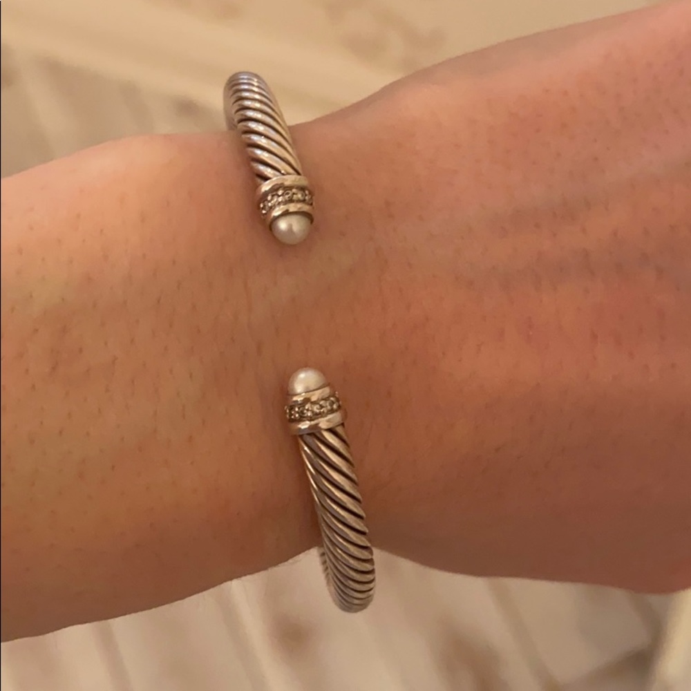 David Yurman Classic cable bracelet